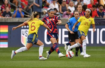 Colombia perdió su segundo partido