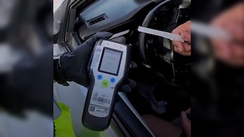 Casi 100 conductores alcoholizados fueron