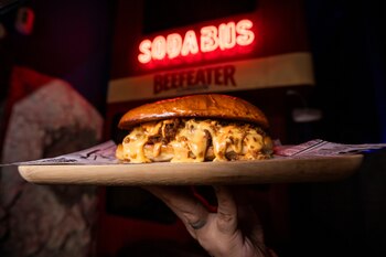 Hamburguesería Soda Bus Barcelona