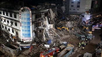 Ascienden a 60 los muertos