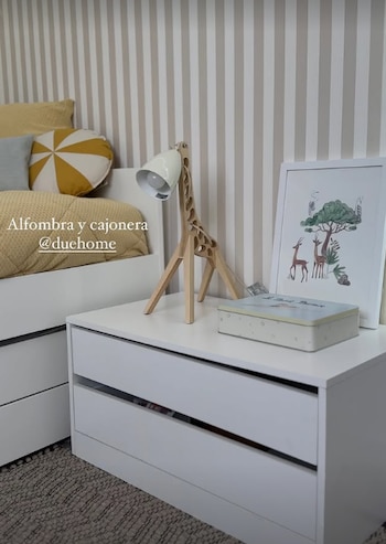 Asraf Beno e Isa Pantoja en su casa en El puerto de santamaría (INSTAGRAM).