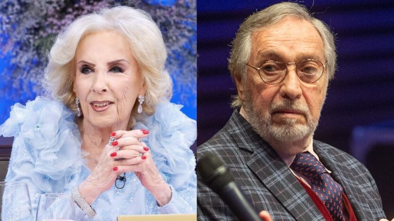 Mirtha Legrand expresó su dolor por la muerte de Luis Brandoni con un sentido mensaje en sus redes sociales