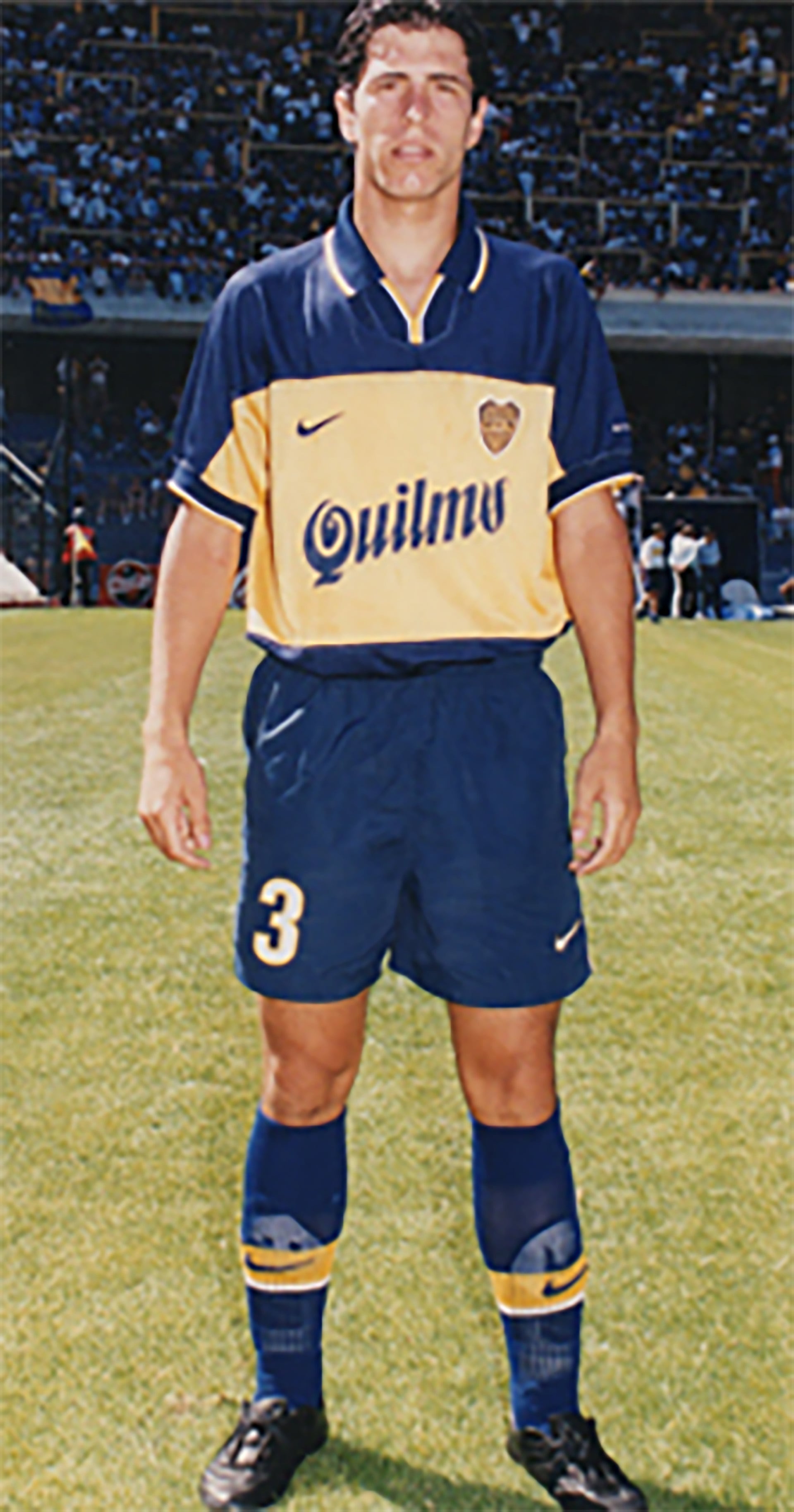 Facundo Imboden compartió vestuario con grandes ídolos de Boca Juniors, como Riquelme y Palermo