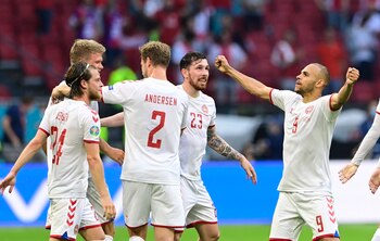 Dinamarca eliminó a República Checa