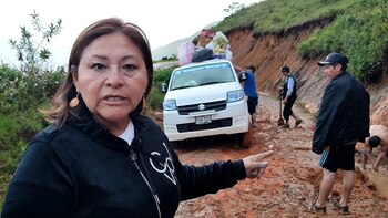 Congresista Maricruz Zeta minimiza paseo