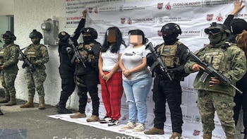 La captura se realizó tras