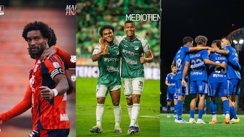 Deportivo Cali, Millonarios FC e Independiente Medellín iniciaron con victoria la fase 1A de la Copa Colombia: así van los grupos del torneo