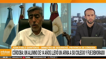 La Justicia Penal Juvenil de Córdoba interviene en el caso al activarse el protocolo de seguridad escolar por presencia de arma de fuego