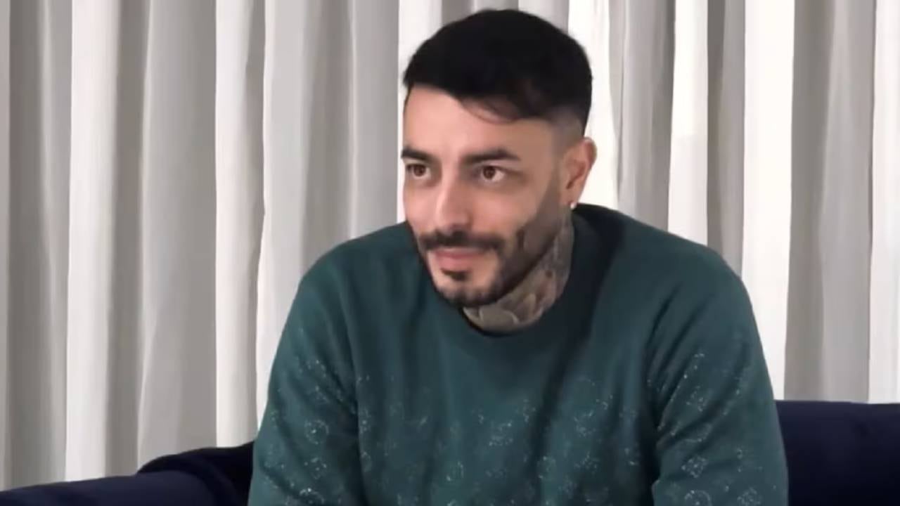 Sebastián Marset en una entrevista con el Canal 4 uruguayo