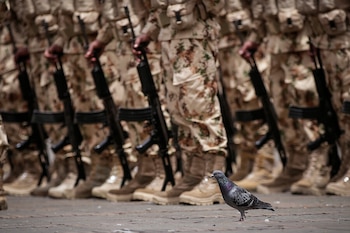 Militares del Ejército Nacional en la Comisión Internacional del Sinaí denunciaron inconformidad por la partida mensual de manutención - crédito Mauricio Alvarado/Colprensa