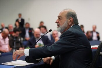 Carlos Slim habló sobre su