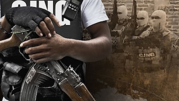 Caen ocho presuntos miembros del