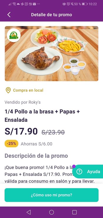 Oferta de Yape. Foto: Infobae