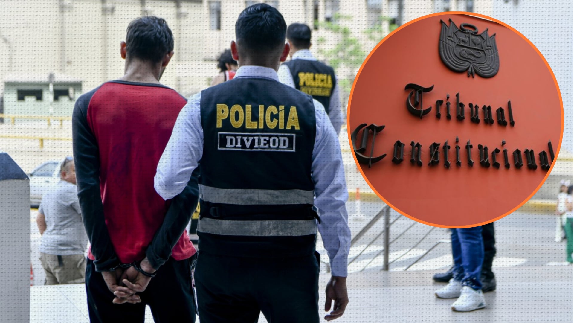 TC declara inconstitucional ley que permitía juzgar como adultos a menores de 16 y 17 años. (Foto composición: Infobae Perú/Agencia Andina)