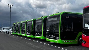 Chocaron un nuevo RTP eléctrico