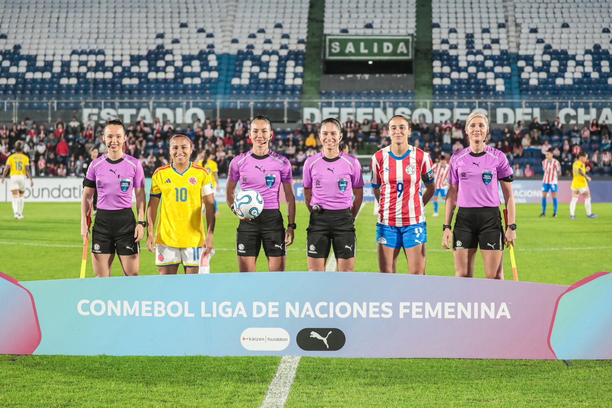 Colombia femenina cerró su camino en la Liga de Naciones con la tabla ya definida