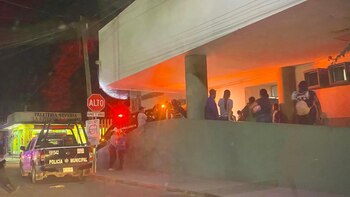 Los heridos fueron trasladados al