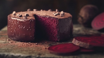 Con pocos ingredientes, el dulzor