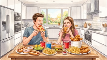 Por qué algunos alimentos ultraprocesados pueden ser más perjudiciales que otros