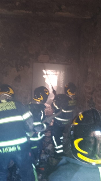 Incendio se desató en la