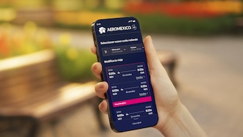 Aeroméxico lanza su nueva aplicación