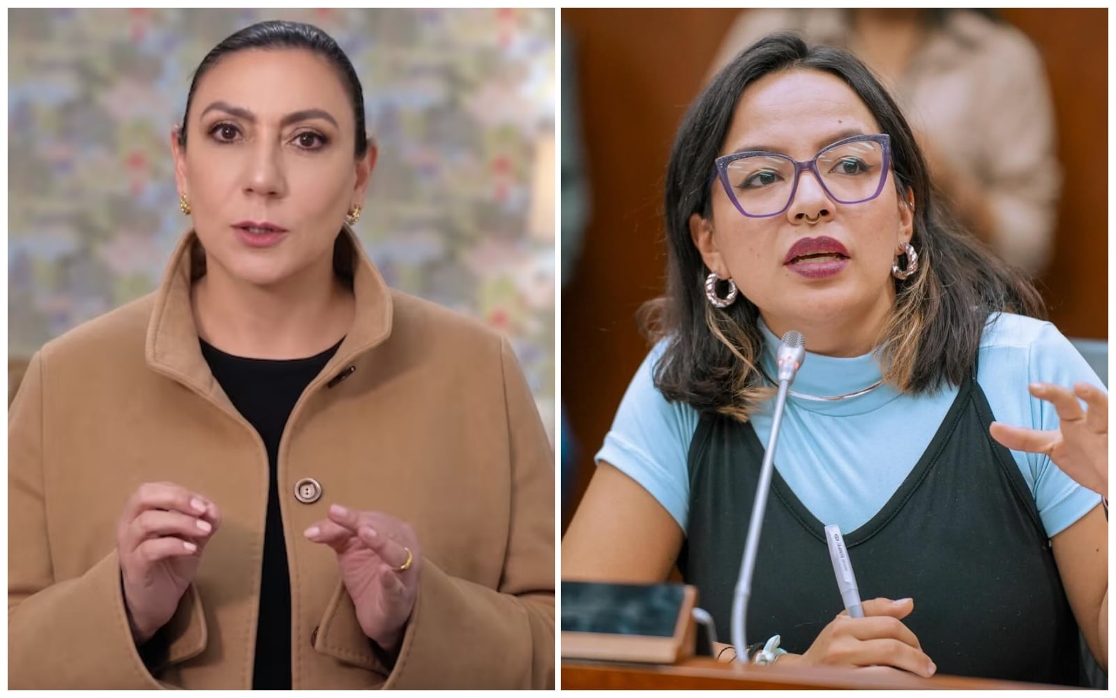 Carolina Restrepo, directora del Icbf, respondió a las críticas de la senadora Jennifer Pedraza sobre el reporte de sus estudios universitarios - crédito Icbf - prensa Jennifer Pedraza