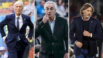 Las opciones que manejan desde