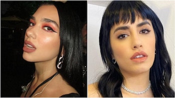 Dua Lipa y Lali, dos