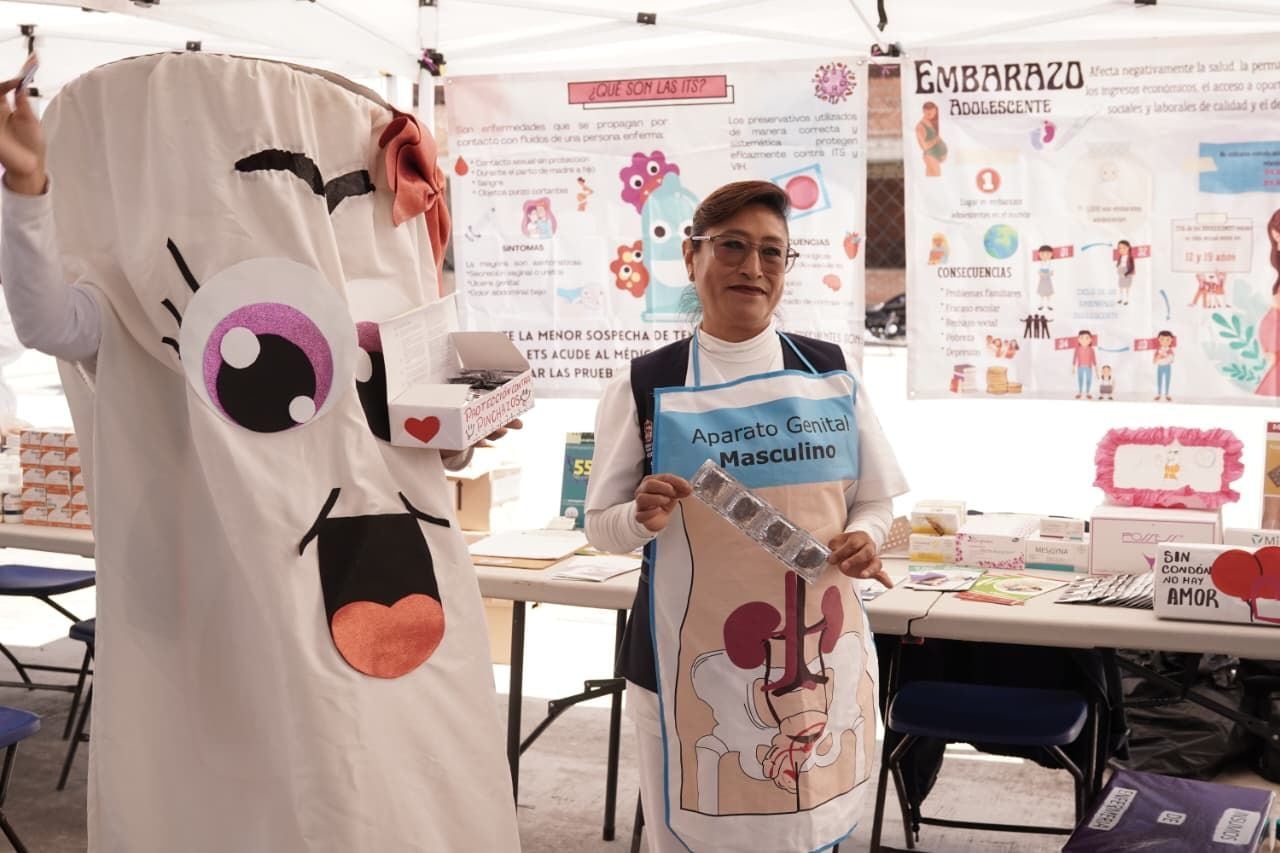 Semana de vacunación Edomex Salud