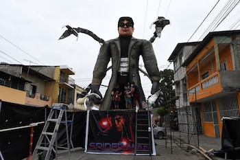 Doctor Octopus se impone en