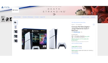 El precio de la consola