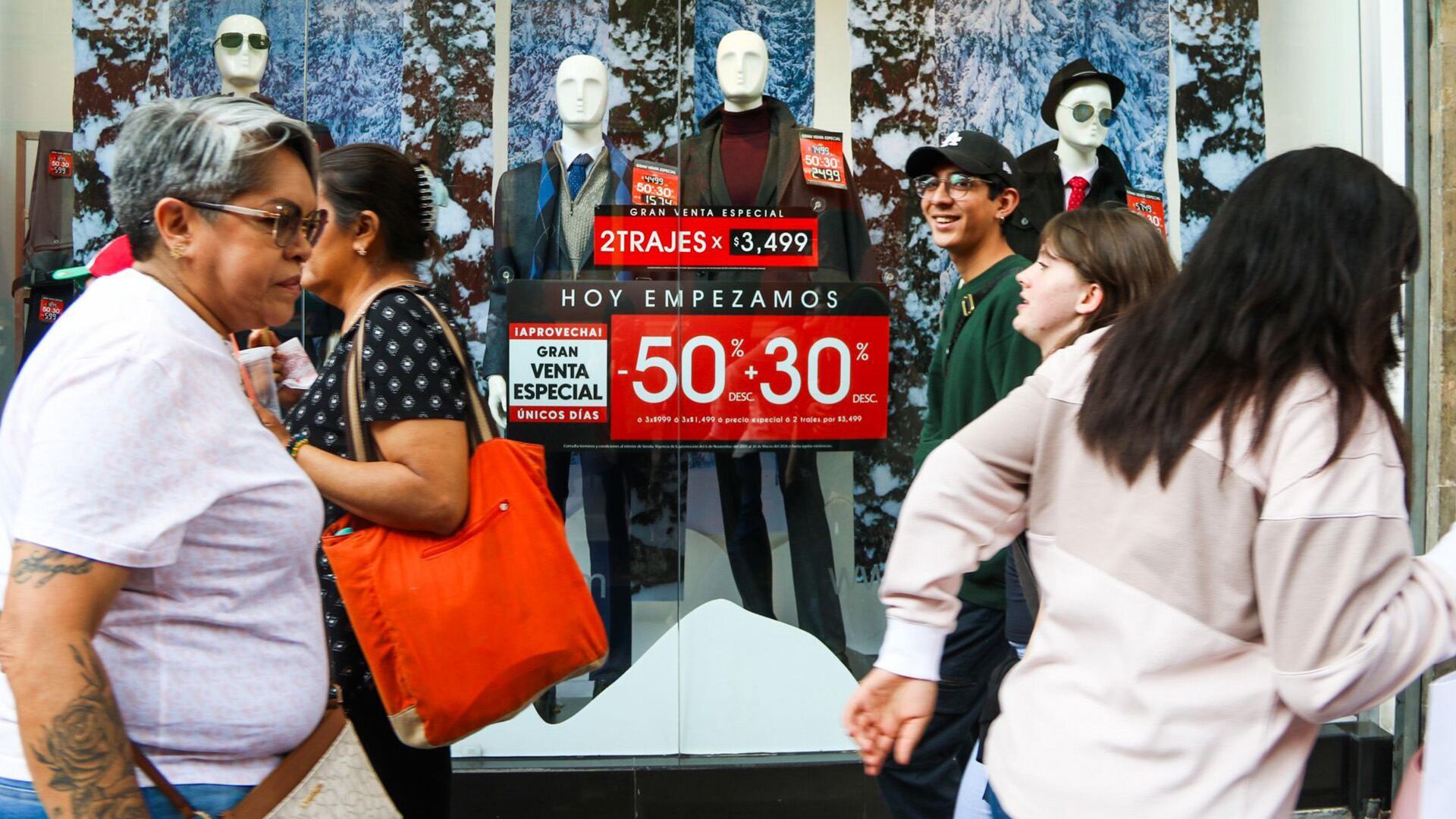 CDMX encabezó las quejas durante El Buen Fin en Profeco. (Crédito: Cuartoscuro)