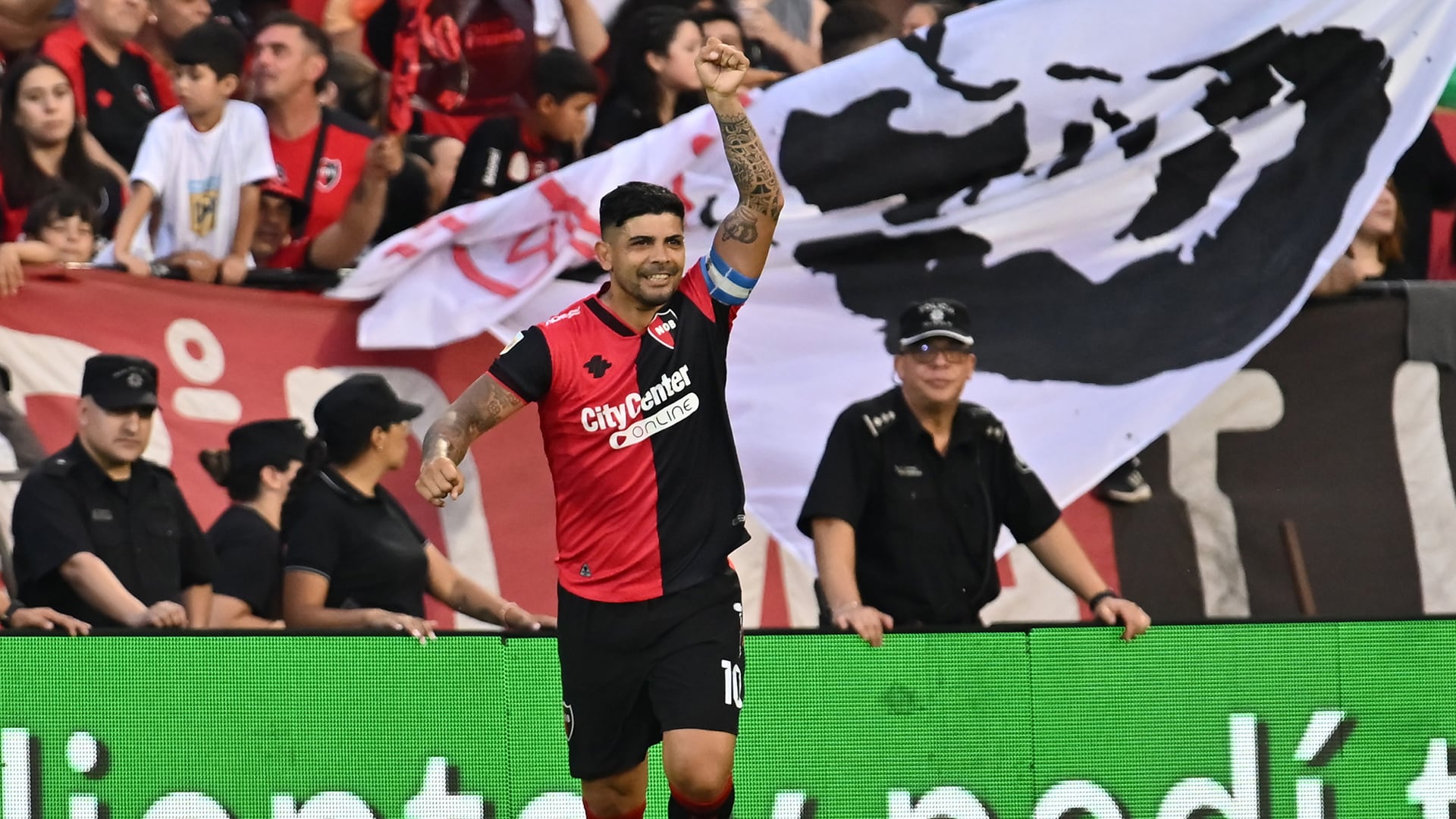 Éver Banega, libre de Newell's (Fotobaires)
