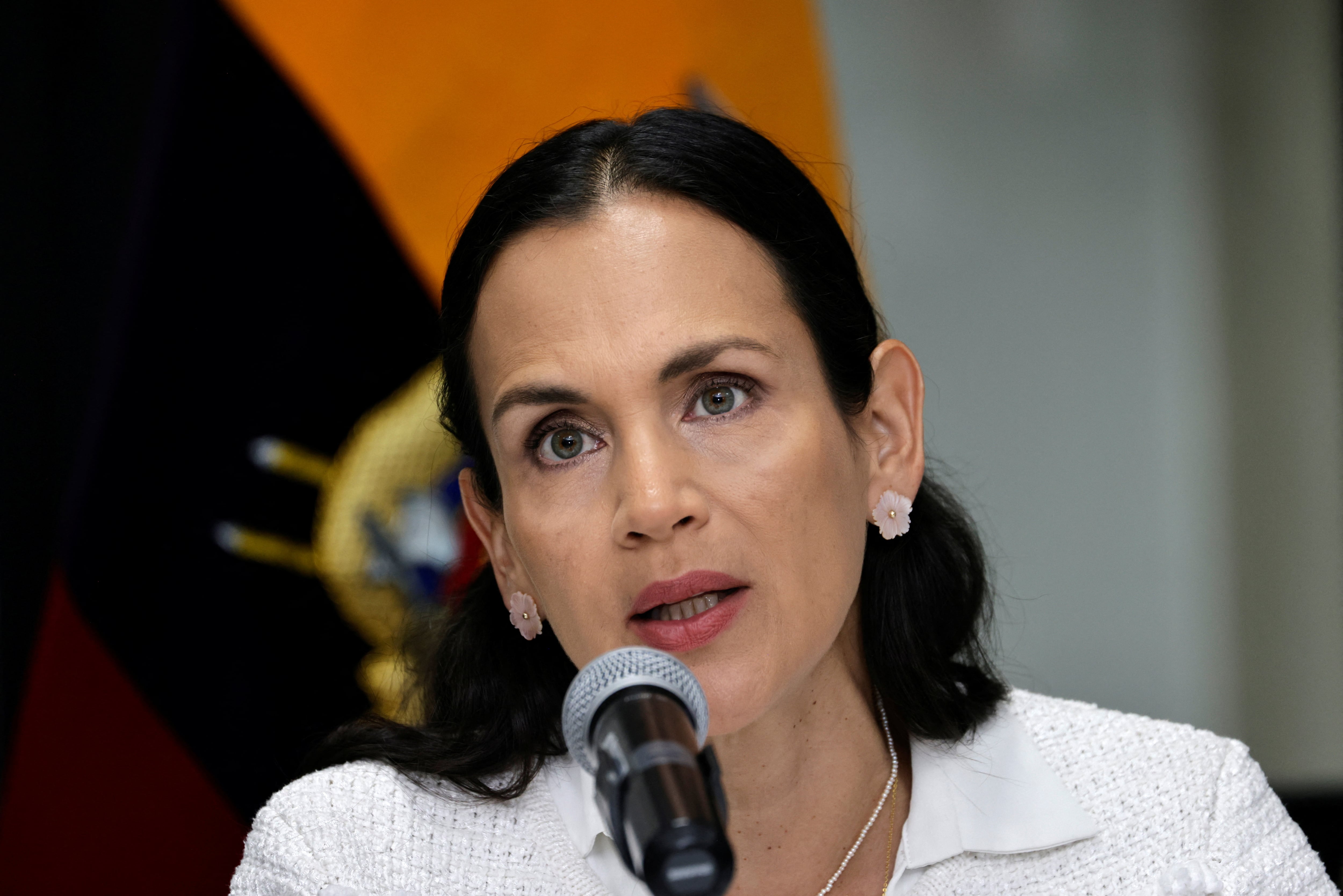 La ministra de Energía, Inés Manzano. REUTERS/Karen Toro