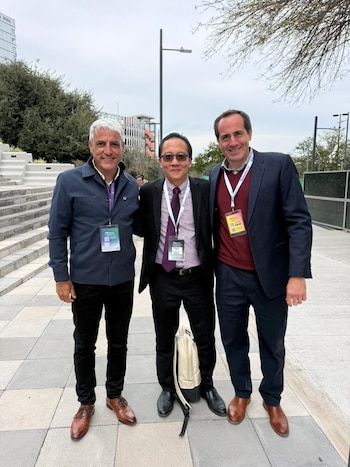 Pablo Navarro, decano de la