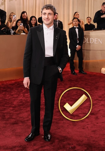 Paul Mescal eligió la sobriedad