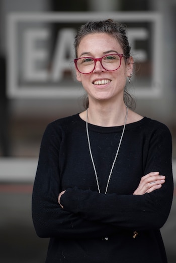 El trabajo de Analía no