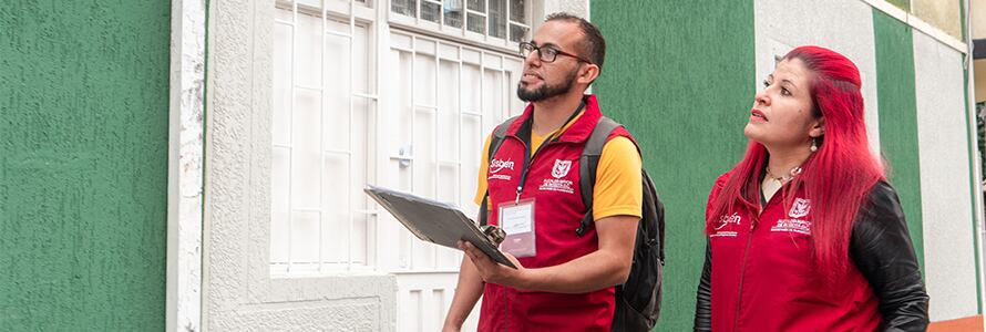 La inscripción en el Sisbén es requisito para acceder a programas sociales, pero no garantiza automáticamente la asignación de beneficios - crédito Secretaría de Planeación