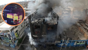 Luego de cuatro horas de