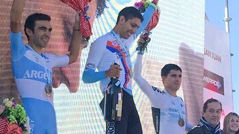 Estos son los ciclistas colombianos