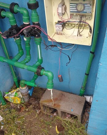 Los daños causados en la