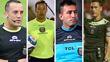 Los chats y las actuaciones de los árbitros que siembran dudas sobre arreglos de partidos en el fútbol argentino