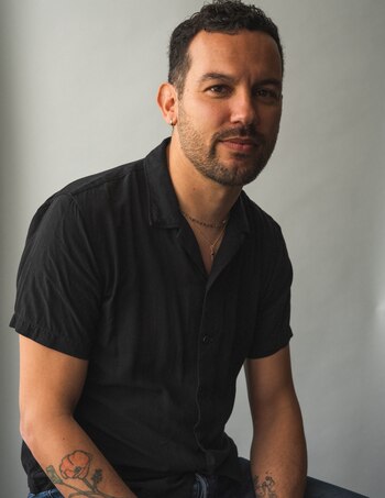 El escritor estadounidense Justin Torres