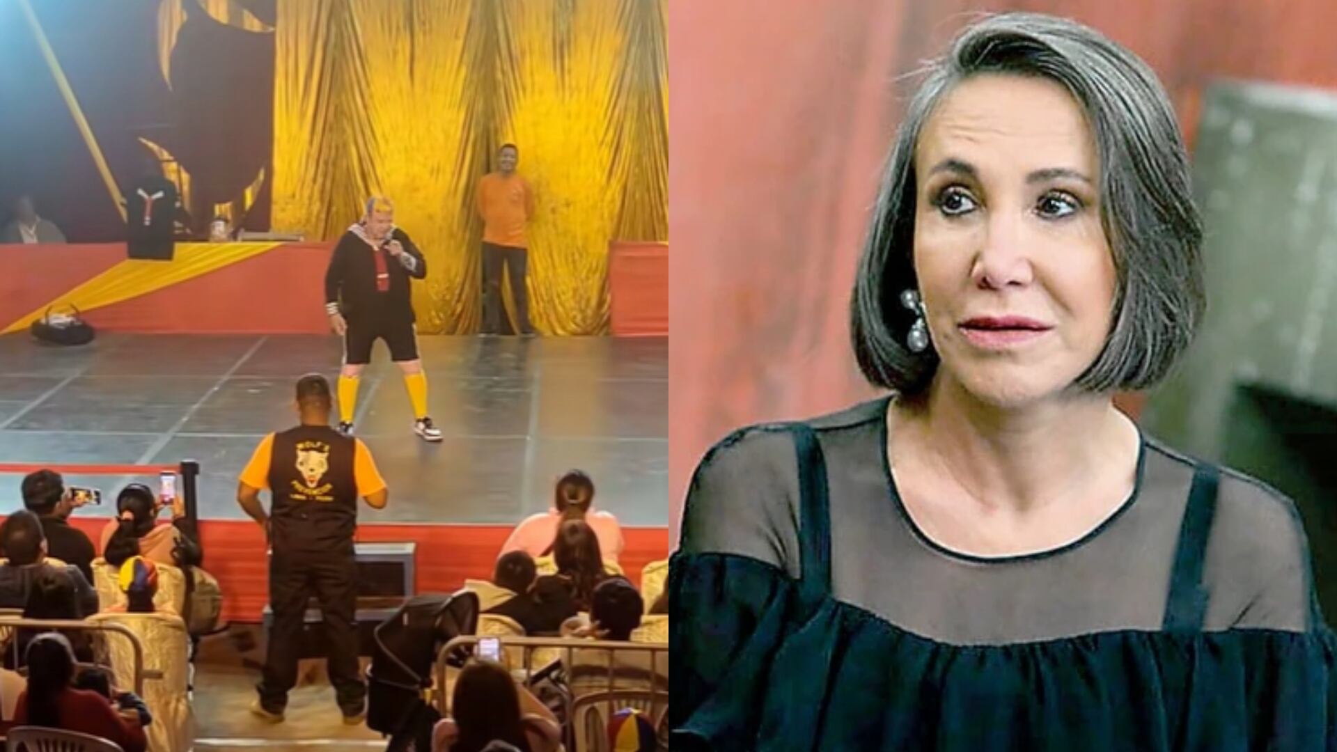 Carlos Villagrán lanza inepserado comentario contra Florinda Meza en su show.