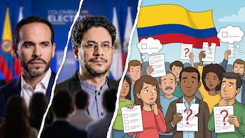 Votos en blanco, nulos y sin marcar, la importancia de los indecisos en la segunda vuelta en Colombia