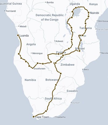 La ruta de los Franzosi: