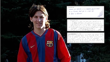 “Es un Maradona”: revelaron los informes inéditos de los formadores del Barcelona sobre Messi