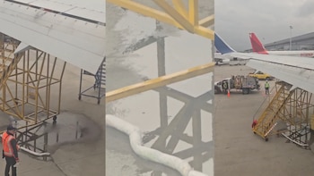 Vuelo en aeropuerto El Dorado