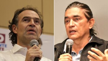 El congresista y el excandidato