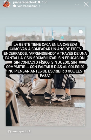 La furia de Juana Repetto